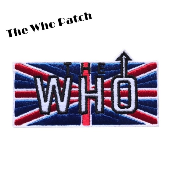 Vintage Accessories - The Who Patch